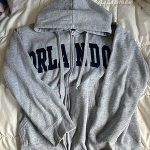 Gray Orlando Hoodie for women
